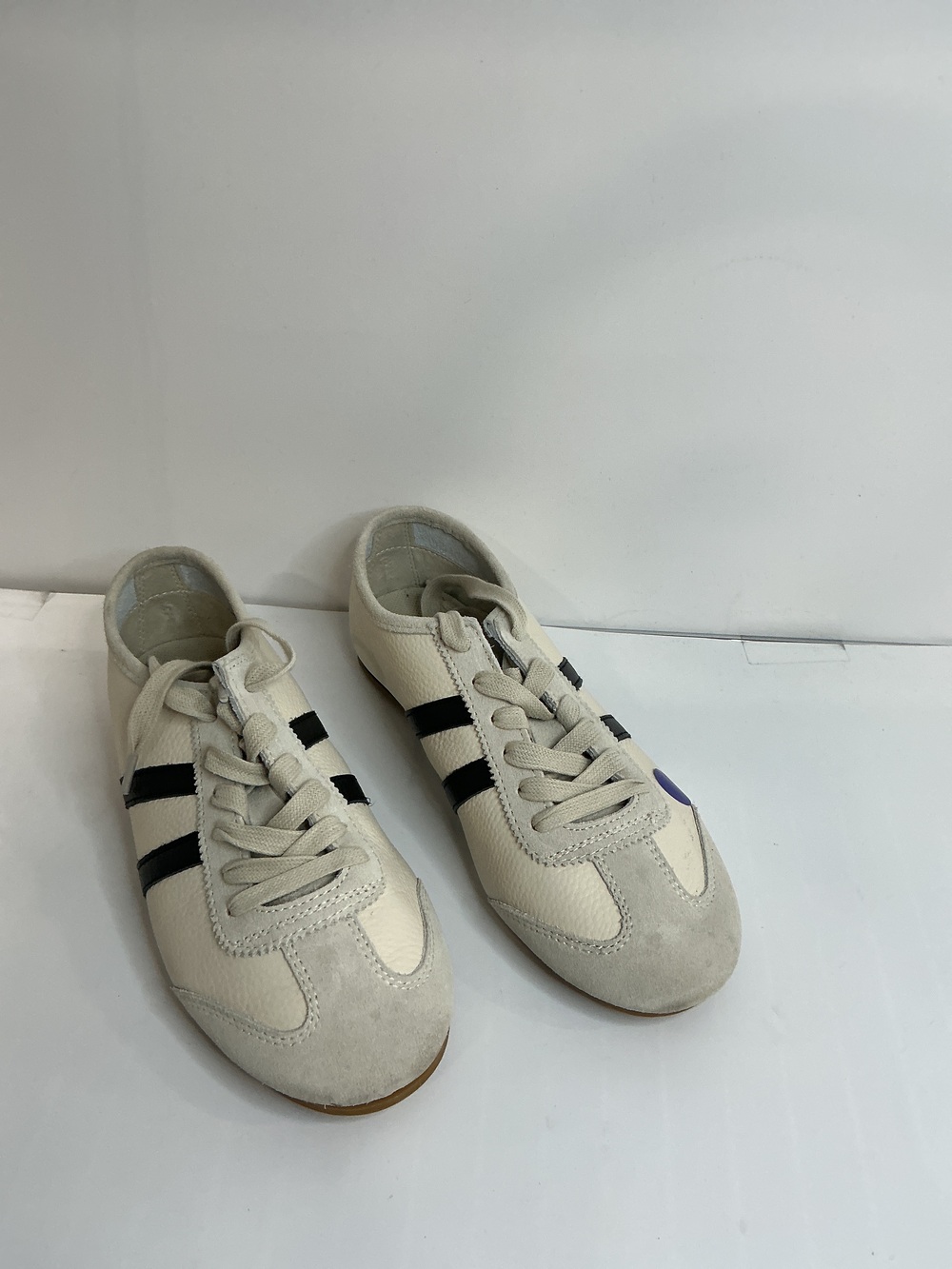 Italian Leather & Suede Low Profile Sneaker